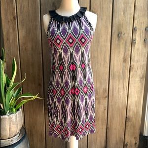 Envi • dress with collar